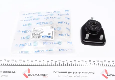Top strut mount. Кріплення стійки амортизаторної верхнє MEYLE 3147410002