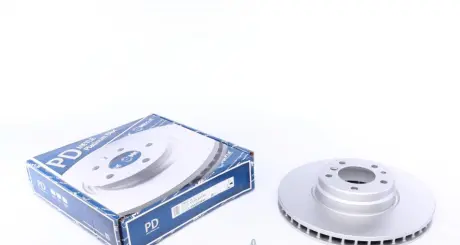 Brake Disc. Диск гальмівний MEYLE 3155210025PD