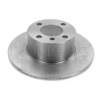 Тормозной диск MEYLE 3155213012