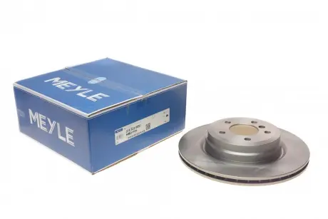 Диск гальмівний (задній) BMW 3 (E90) 2.5-3.0/2.0d 04-11 (336x22) MEYLE 3155230051