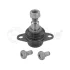 Опора кульова (передня/знизу) BMW 3 (E90/E91/E92) 05-13/X1 (E84) 09-15 MEYLE 3160100015 (фото 1)