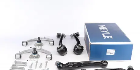 Комплект важелів підвіски (передньої) BMW X5 (E70)/X6 (E71/72) 3.0-4.8 06-14 (к-кт) MEYLE 3160500109HD