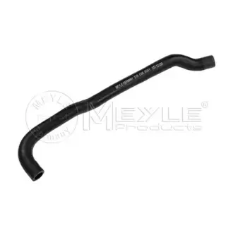 Hose, cylinder head cover breather. Шланг, сапун кришки головки циліндрів MEYLE 3190360001
