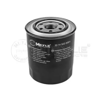 Oil filter. Фільтр масляний MEYLE 32143220001