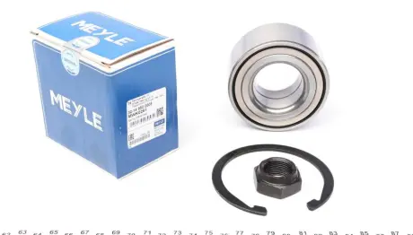 Підшипник маточини (передньої) Mitsubishi Outlander 03-06/Lancer 03-13 (40x80x40) MEYLE 32146500005