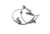 Датчик ABS (передній) Mitsubishi Outlender 2.0i 11-/Lancer VIII 2.0i 06-15 (L) MEYLE 32148990000 (фото 7)