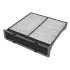 Cabin air filter, element. Фильтр салона, кондиционера, воздушный, элемент MEYLE 34123190006 (фото 1)