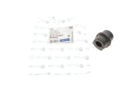 Втулка стабілізатора (заднього) Nissan X-Trail 2.0-2.5/2.2dCi 01-13 (d=18mm) MEYLE 36-14 715 0000