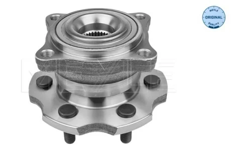 Комплект підшипника колеса задн NISSAN NAVARA NP300, PATHFINDER III 2.5D/3.0D/4.0 01.05- MEYLE 36147520006