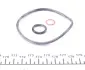 Фільтр масляний Hyundai Tucson/Kia Sportage 2.0 CRDi 04- MEYLE 37143220003 (фото 2)