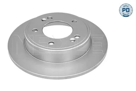 Диск гальмівний (задній) Kia Ceed/Cerato/Soul/Hyundai i30/Elantra 12- (262x10) MEYLE 37-15 523 0026/PD