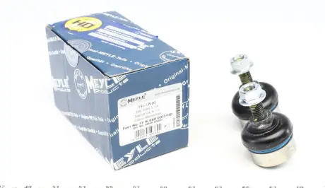 Anti roll bar link. Тяга / стійка, стабілізатор MEYLE 37160600012HD