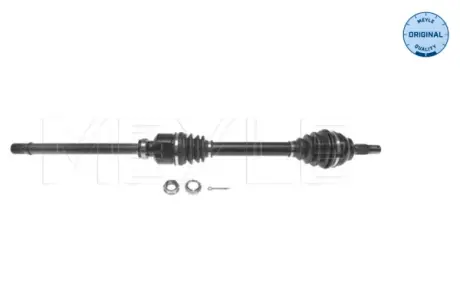 Піввісь (передня) Citroen C4/Peugeot 308 1.6HDI/THP/2.0HDii 09- (R) (25х34х931) MEYLE 40-14 498 0090