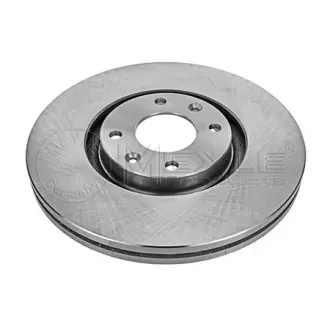Диск гальмівний (передній) Citroen C4/ Peugeot 207/307 1.6-2.0i 04- (302x26) MEYLE 40155211001