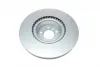 Диск гальмівний (передній) Land Rover Range Rover 4.4D/5.0i 4x4 07-12 (380x34) MEYLE 53155210011PD (фото 2)