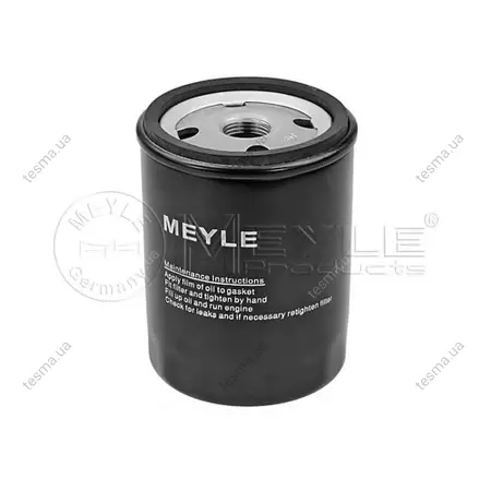 Oil filter, Spin-On. Фильтр масляный, накручиваемый MEYLE 6143220005 (фото 1)