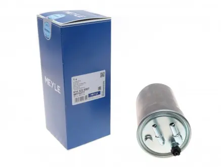 Фільтр паливний 1.3CDTI 16V. 1.7CDTI 16V OPEL Corsa D 06-15. Corsa E 14-14 MEYLE 6143230007