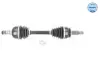 Піввісь (передня) Opel Astra J 09- (L) (30z/26z/601mm) MEYLE 614 498 0080 (фото 1)