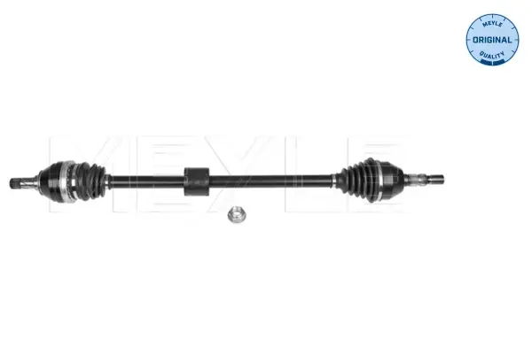 Привідний вал передн прав 950мм OPEL ASTRA H, ASTRA H GTC, ZAFIRA B 1.7D/1.8/1.8LPG 01.04-04.15 MEYLE 6144980084 (фото 1)