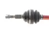 Піввісь (передня) Opel Astra G 1.4-1.6/1.7 TD 98-09 (L) (33z/22z/595mm) MEYLE 614 498 0093 (фото 4)