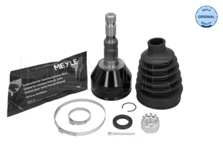 ШРКШ (зовнішній) opel meriva B 1.4/1.3-1.7 CDTI 10-17 (33z/23z) MEYLE 614 498 0104