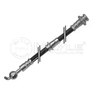 Шланг гальмівний (передній) Opel Frontera B 2.2 DTI 98-04 (420mm) MEYLE 6145250025