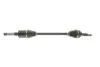 Піввісь (передня) Tesla Model S 14-/Model X 15- (R) (30x25/908) MEYLE 70-14 498 0006 (фото 1)