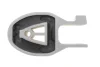 Подушка двигуна (задня) Ford Mondeo IV 1.8TDCi/2.0TDCi 06-15 MEYLE 7140300029 (фото 1)