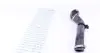 Патрубок інтеркулера Ford Focus 1.6 TDCI 04-12/Volvo S40/V50 1.6D 05-12 MEYLE 7140360006 (фото 1)