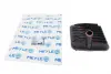 Фільтр АКПП Ford Focus C-Max/Focus II 1.4-2.5 TDCI 03-12 MEYLE 7141360003