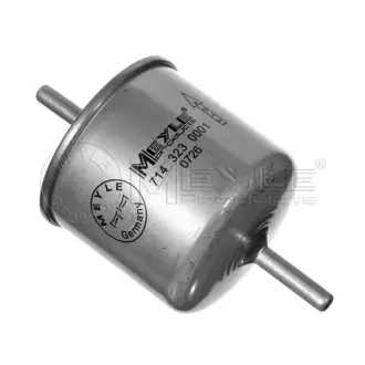 Fuel filter, In-line. Фильтр топливный, проточный MEYLE 7143230001