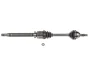 Піввісь (передня) Ford Connect 02-13 (R) (25x26x963) MEYLE 7144980035 (фото 1)