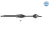 Піввісь (передня) Ford Connect 02-13 (R) (25x26x963) MEYLE 7144980035 (фото 2)
