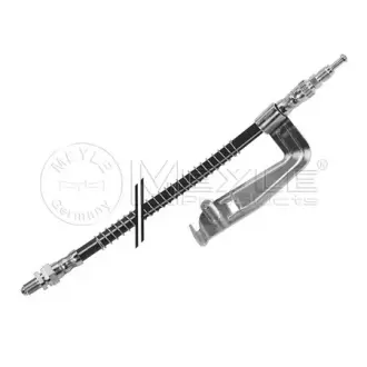 Brake Hose. Шланг гальмівний MEYLE 7145250008