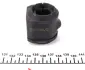 Втулка стабілізатора (переднього) Ford Mondeo III 00-07 (d=19mm) MEYLE 7146150012 (фото 4)