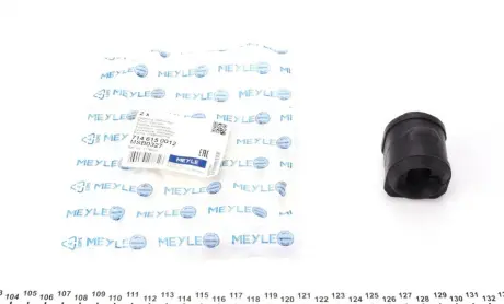 Втулка стабілізатора (переднього) Ford Mondeo III 00-07 (d=19mm) MEYLE 7146150012