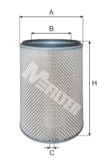 фільтр повітряний MFILTER A347