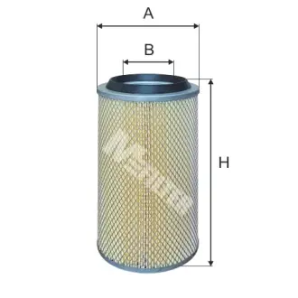 Фільтр повітряний MFILTER A518