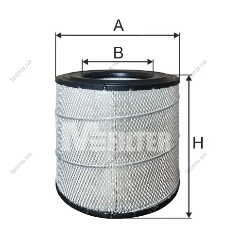 Фильтр воздушный MFILTER A555 (фото 1)