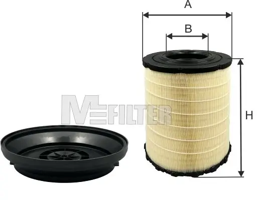 Фільтр повітряний MFILTER A 590KIT (фото 1)