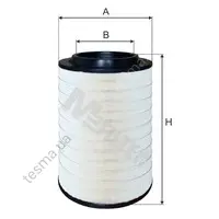 Фильтр воздушный MFILTER A803 (фото 1)