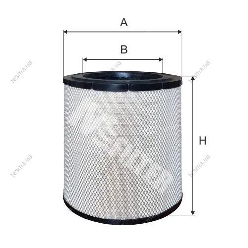 Фильтр воздушный MFILTER A8044 (фото 1)