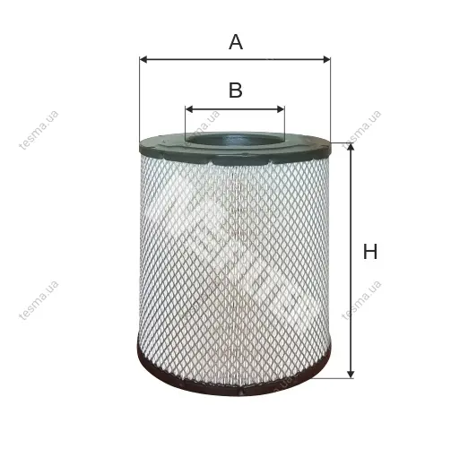 Фильтр воздушный MFILTER A8055 (фото 1)