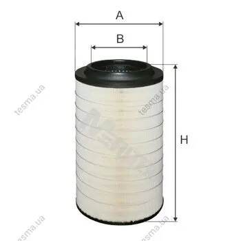 Фильтр воздушный MFILTER A8093 (фото 1)