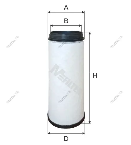 Фильтр воздушный MFILTER A80931 (фото 1)