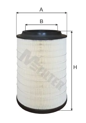 Фильтр воздушный MFILTER A846 (фото 1)