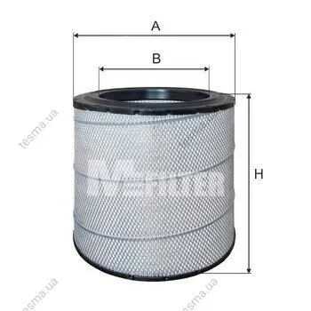 Фильтр воздушный MFILTER A855 (фото 1)