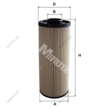 Фильтр топливный, накручиваемый. Фільтр паливний, накручуваний. Fuel filter, Spin-On MFILTER DE3107 (фото 1)