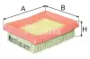 Air filter. Фильтр воздушный MFILTER K1003 (фото 1)