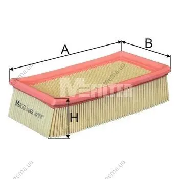 Air filter. Фильтр воздушный MFILTER K1068 (фото 1)